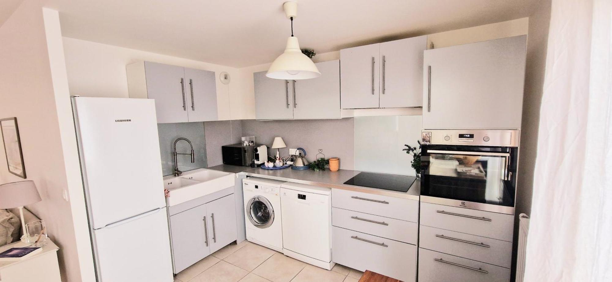 Appartement Moderne 3 Pieces Avec Parking Prive Massy  Exterior foto